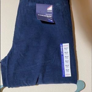 Izod corduroy pants